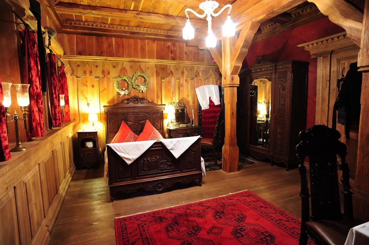Klausenhof Hotel Bornhagen Eksteriør billede